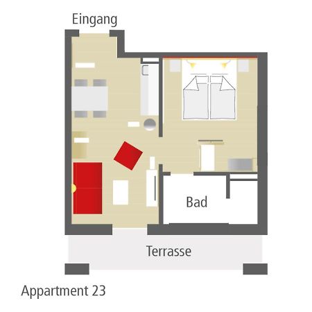 Hofmann`s Apartements&Ferienwohnungen Oberdachstetten Buitenkant foto