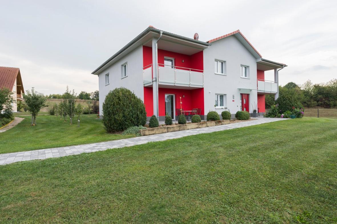 Hofmann`s Apartements&Ferienwohnungen Oberdachstetten Buitenkant foto