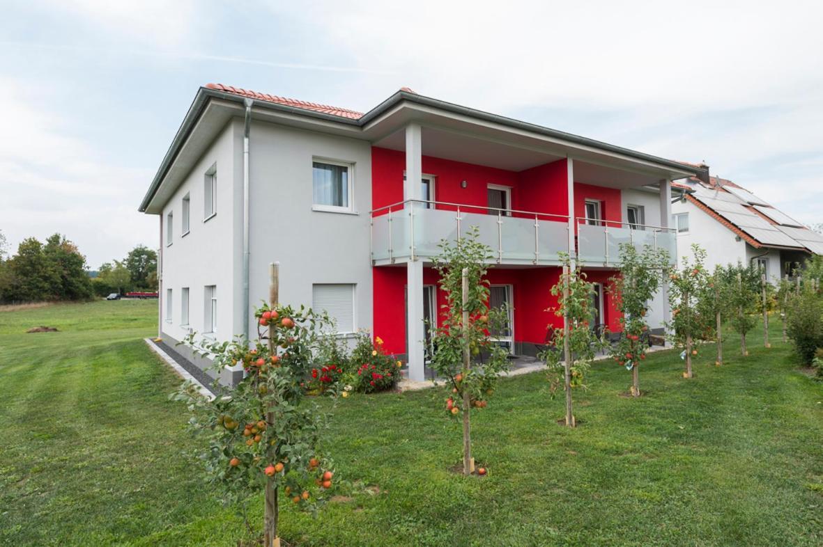 Hofmann`s Apartements&Ferienwohnungen Oberdachstetten Buitenkant foto