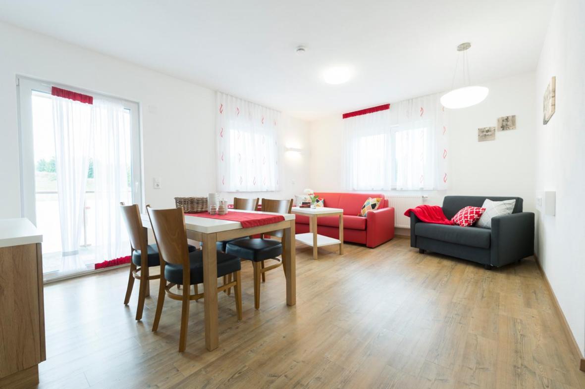 Hofmann`s Apartements&Ferienwohnungen Oberdachstetten Buitenkant foto