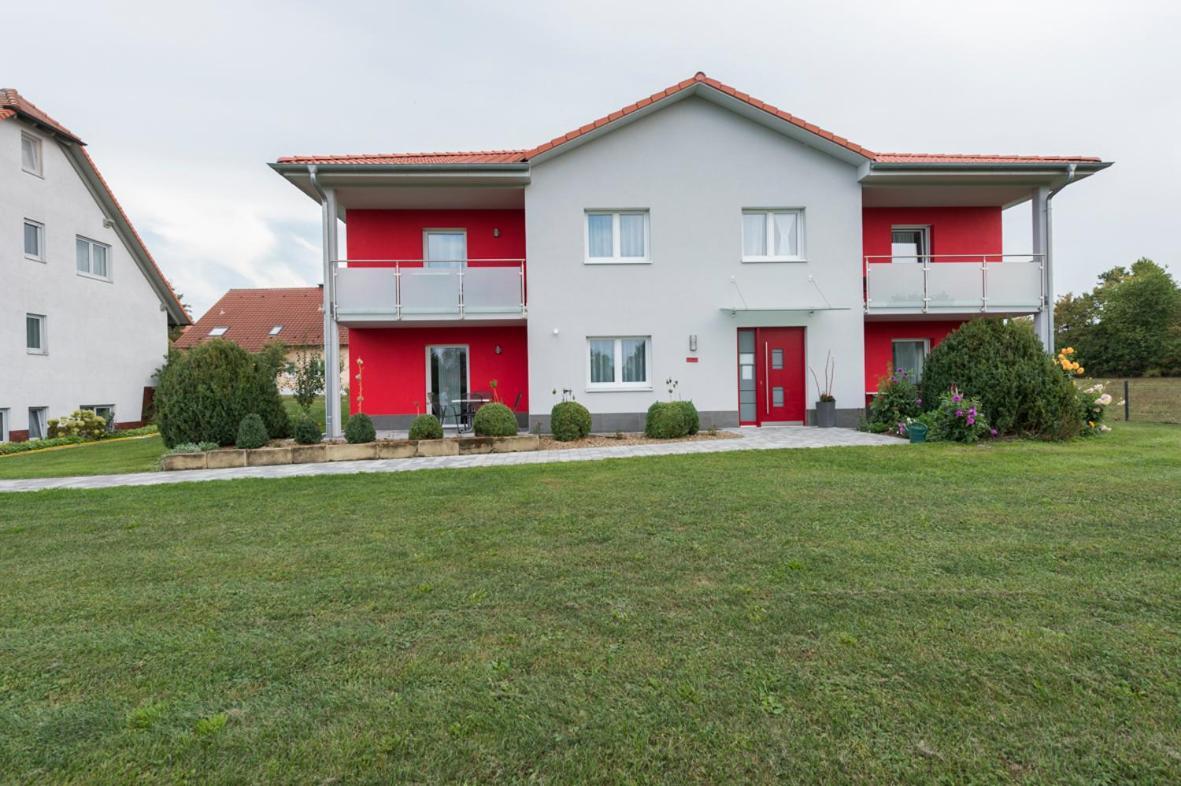 Hofmann`s Apartements&Ferienwohnungen Oberdachstetten Buitenkant foto