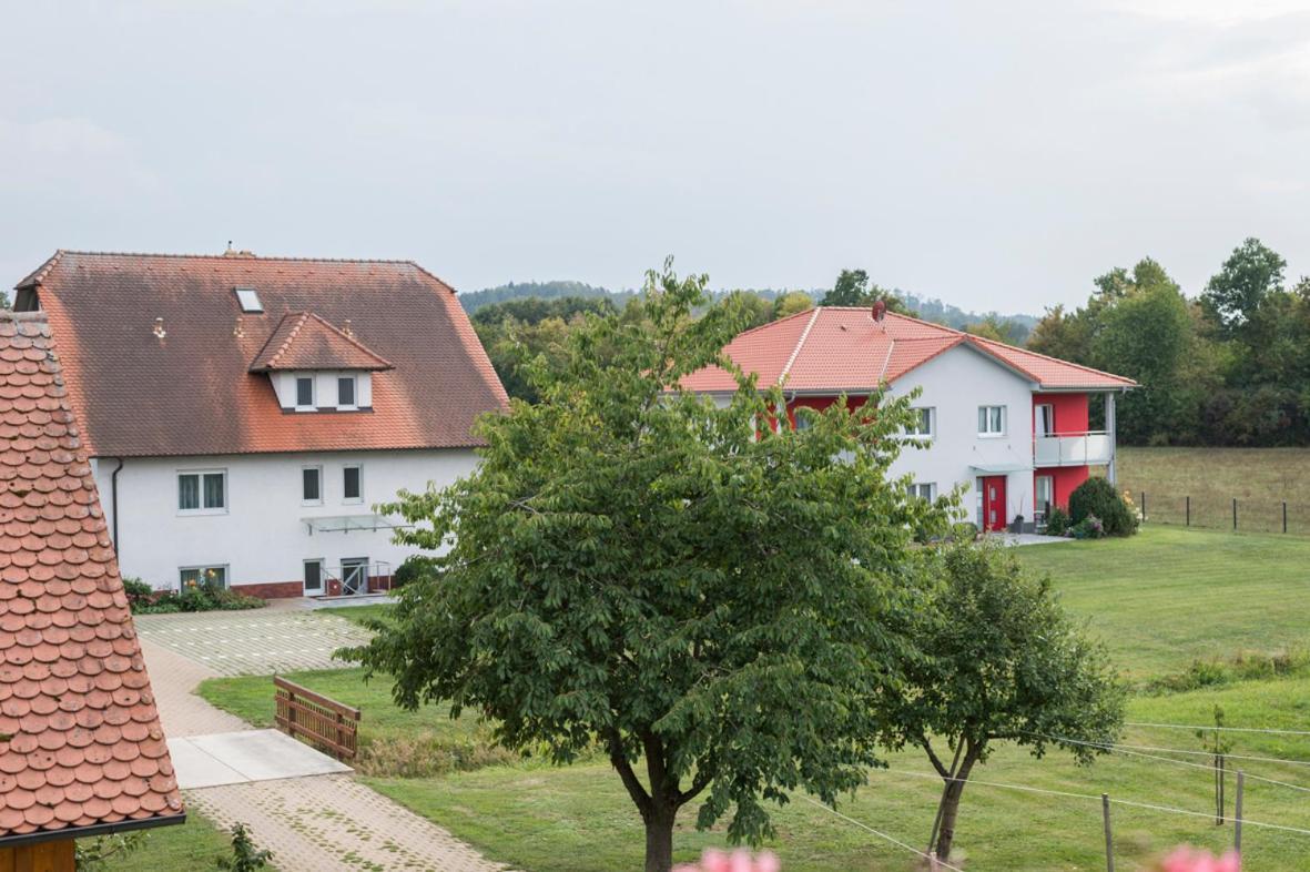 Hofmann`s Apartements&Ferienwohnungen Oberdachstetten Buitenkant foto