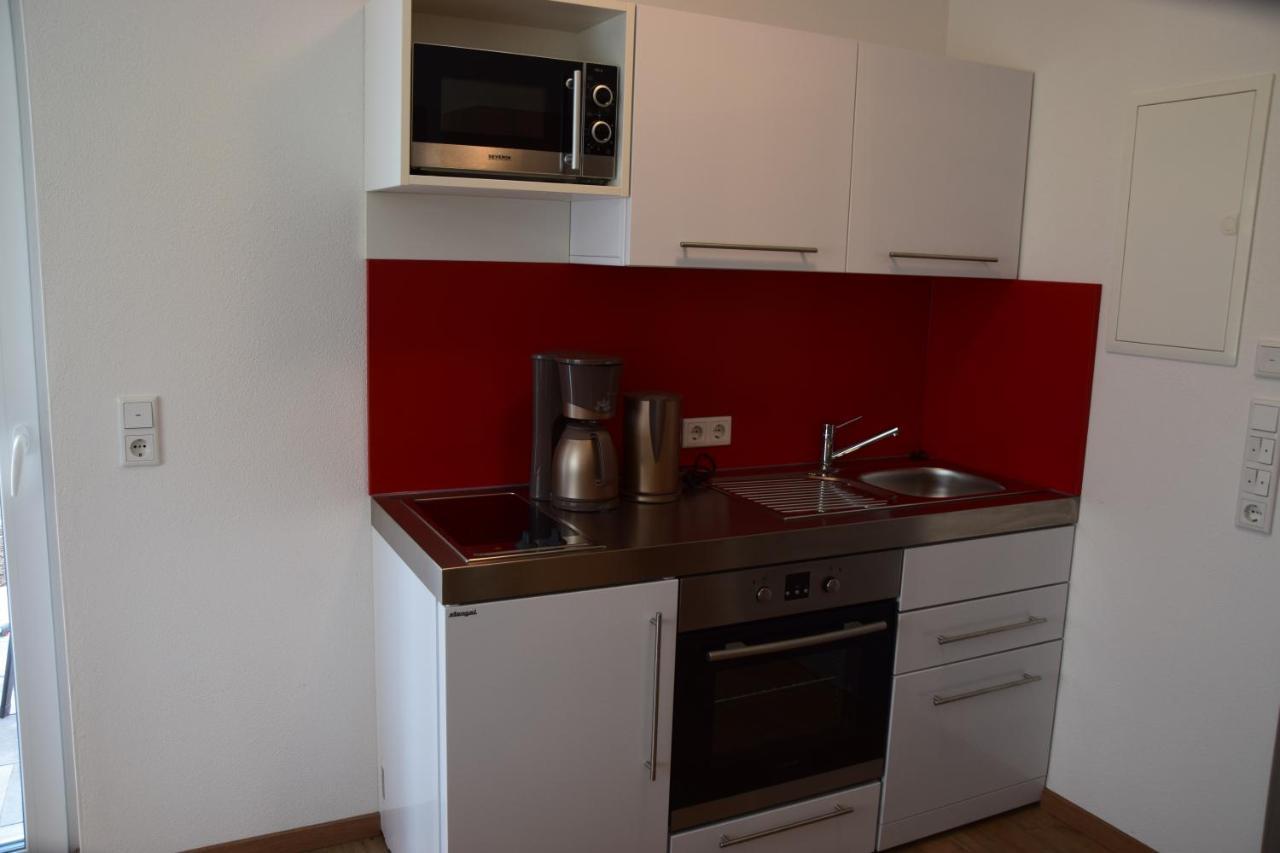 Hofmann`s Apartements&Ferienwohnungen Oberdachstetten Buitenkant foto