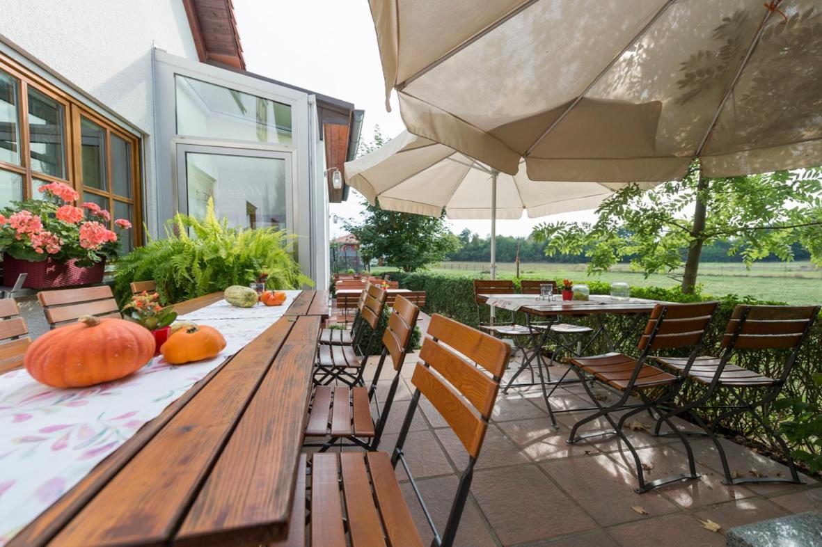 Hofmann`s Apartements&Ferienwohnungen Oberdachstetten Buitenkant foto
